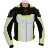 RTX Floro Yellow Arbiter Sports CE Biker Jacket